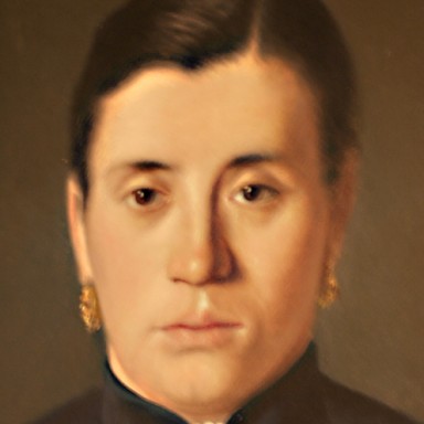 Maria Rosa Frasca, circa 1900, Calascio.