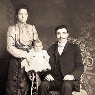 Pasquale Yocca Family, 1904, Windber, Pennsylvania.