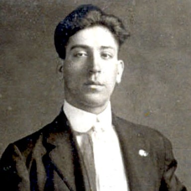 Giovanni Ippolito circa 1918, Sangamon County, Illinois.