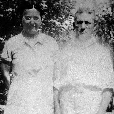 Guerino “Bill” Frasco and Dora Ciccone, circa 1935, Riverton, Illinois.