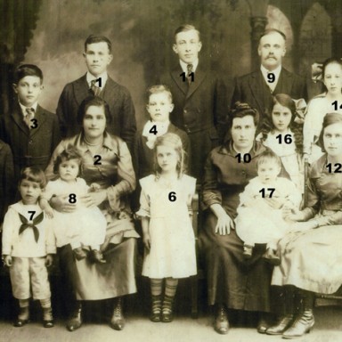 Cicciarelli Families Portrait.