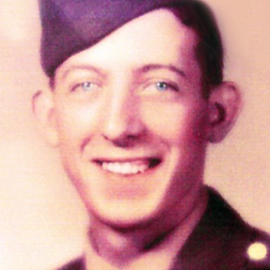Nicholas Bartolomucci during World War II. Circa 1945, Springfield, Illinois.