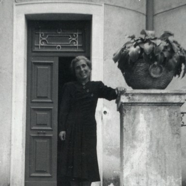 Anna Felice Vespa. 1955, Raiano, Aquila Province.