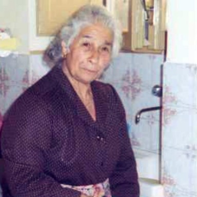 Celestina Ciccone Matarelli, (1915-1999), 1987.