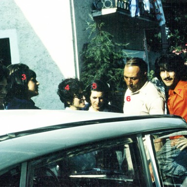1975 in Calascio.